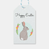 Perfect, Cool Happy Pasen, Bunny Cadeaulabel (Achterkant)