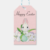 Perfect, Cool Happy Pasen, Bunny Cadeaulabel (Voorkant)