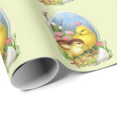 Perfect, Cool Happy Pasen, Bunny Cadeaupapier (Rol Hoek)