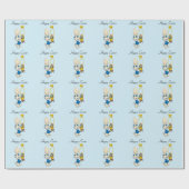 Perfect, Cool Happy Pasen, Bunny Cadeaupapier (Vlak)