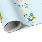 Perfect, Cool Happy Pasen, Bunny Cadeaupapier (Rol Hoek)
