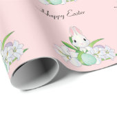 Perfect, Cool Happy Pasen, Bunny Cadeaupapier (Rol Hoek)