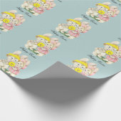 Perfect, Cool Happy Pasen, Bunny Cadeaupapier (Hoek)