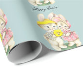 Perfect, Cool Happy Pasen, Bunny Cadeaupapier (Rol Hoek)