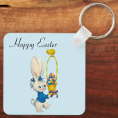 Perfect, Cool Happy Pasen, Bunny Sleutelhanger (Achterkant)