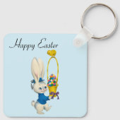 Perfect, Cool Happy Pasen, Bunny Sleutelhanger (Achterkant)