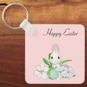 Perfect, Cool Happy Pasen, Bunny Sleutelhanger (Voorkant)