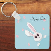 Perfect, Cool Happy Pasen, Bunny Sleutelhanger (Voorkant)