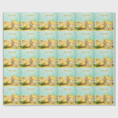 Perfect, Cool Happy Pasen  Cadeaupapier (Vlak)