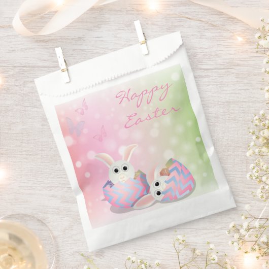 Perfect, Cool Happy Pasen, Happy Bunny Bedankzakje (Geknipt)