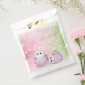 Perfect, Cool Happy Pasen, Happy Bunny Bedankzakje (Gezegeld)