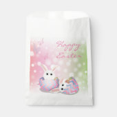 Perfect, Cool Happy Pasen, Happy Bunny Bedankzakje (Voorkant)