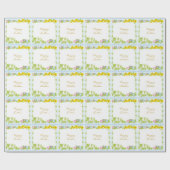 Perfect, Cool Happy Pasen, Happy Bunny Cadeaupapier (Vlak)