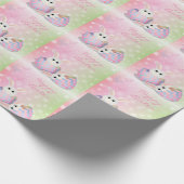 Perfect, Cool Happy Pasen, Happy Bunny Cadeaupapier (Hoek)
