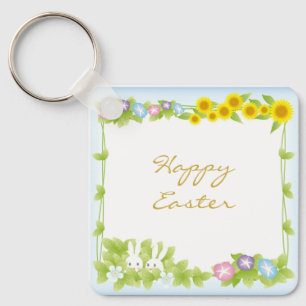 Perfect, Cool Happy Pasen, Happy Bunny Sleutelhanger