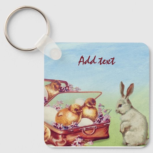 Perfect, Cool Happy Pasen  Sleutelhanger (Voorkant)