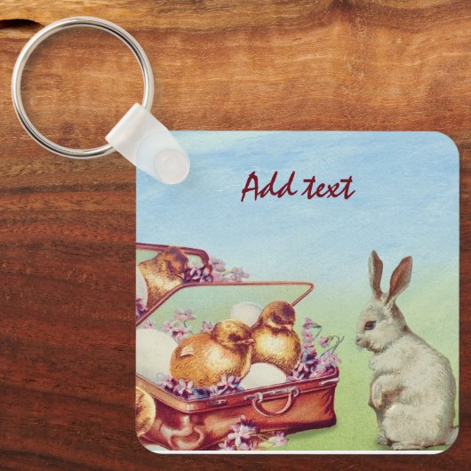 Perfect, Cool Happy Pasen  Sleutelhanger (Voorkant)