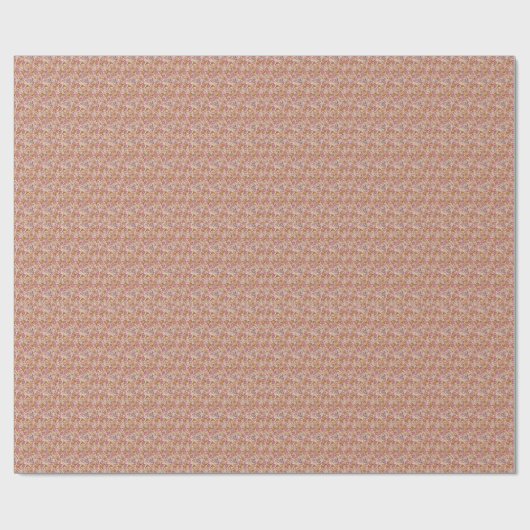 Perfect, Cool Indian Pattern Lijst Cadeaupapier (Vlak)