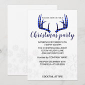 Perfect, cool, kerstuitnodiging kaart (Voorkant / Achterkant)