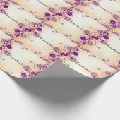 Perfect, Cool Paars Flavour Cadeaupapier (Hoek)