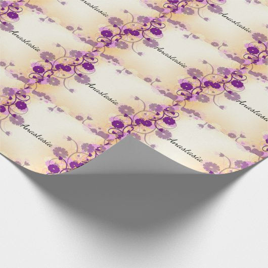 Perfect, Cool Paars Flavour Cadeaupapier (Hoek)