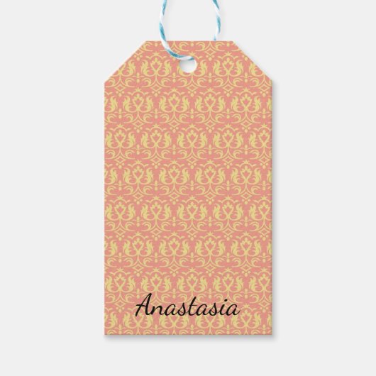 Perfect, Cool Pattern-Lijst Cadeaulabel (Voorkant)