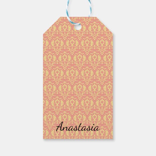 Perfect, Cool Pattern-Lijst Cadeaulabel (Achterkant)