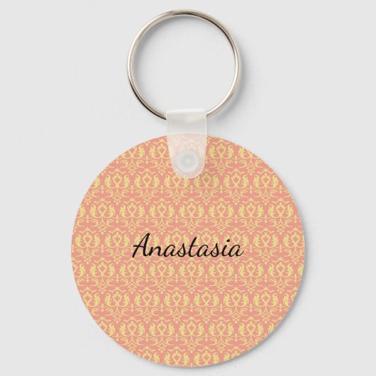 Perfect, Cool Pattern-Lijst Sleutelhanger (Voorkant)