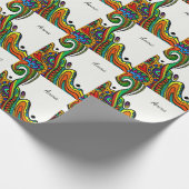 Perfect, Cool Rainbow Cadeaupapier (Hoek)
