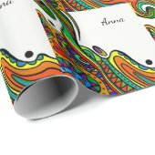 Perfect, Cool Rainbow Cadeaupapier (Rol Hoek)