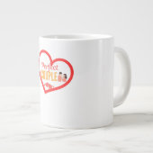 Perfect Couple Mok - Romantisch cadeau voor hem en (Voorkant rechts)