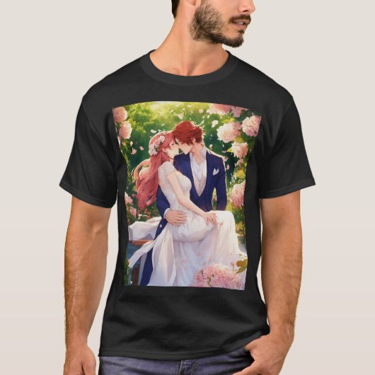 Perfect Couple T-Shirts: bijpassende Design voor u T-shirt (Voorkant)