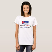 Perfect Cuban T-shirt (Voorkant volledig)