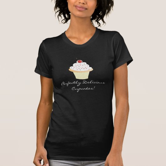 Perfect Cupcake T-shirt (Voorkant)