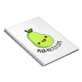 Perfect Cute Fruit Peer Punt Notitieboek (Rechterzijde)