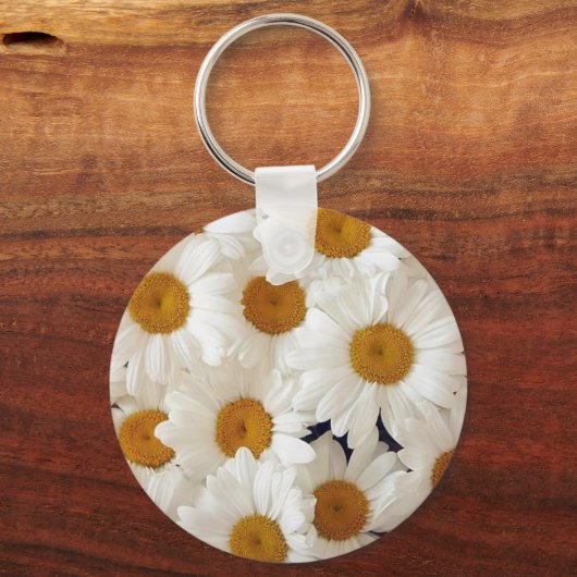 Perfect Daisies Sleutelhanger (Voorkant)