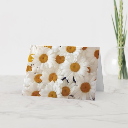 Perfect Daisies Wenskaarten Kaart (Voorkant)