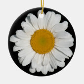 'Perfect Daisy' Keramisch Ornament (Voorkant)