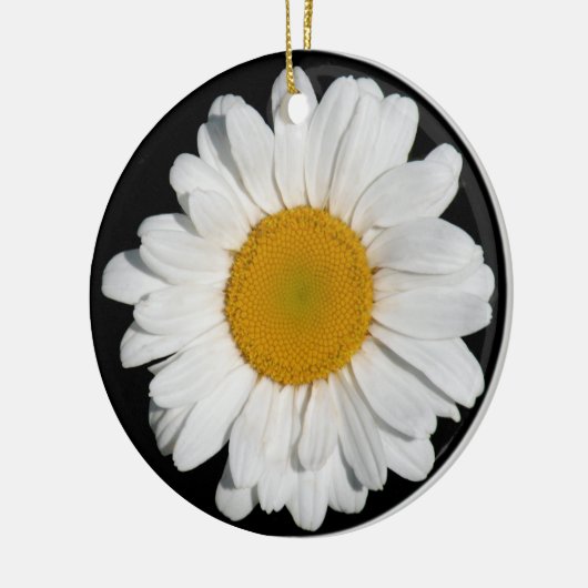 'Perfect Daisy' Keramisch Ornament (Links)