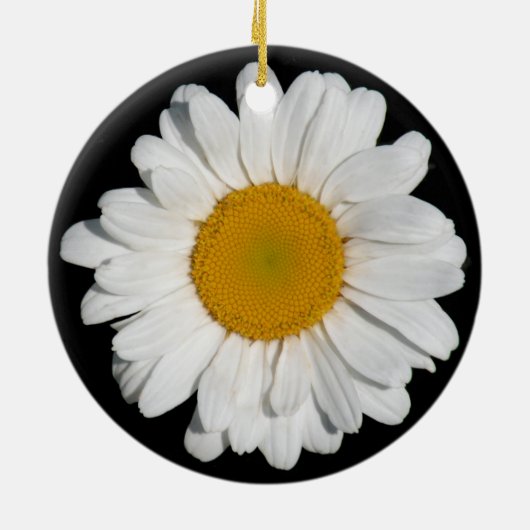 'Perfect Daisy' Keramisch Ornament (Achterkant)