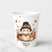 Perfect dankbare kat papieren bekers (Achterkant)