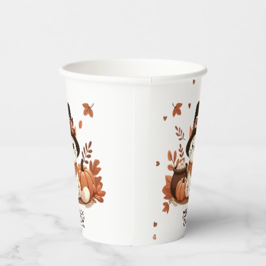 Perfect dankbare kat papieren bekers (Rechts)