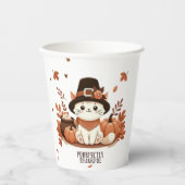 Perfect dankbare kat papieren bekers (Voorkant)