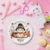 Perfect dankbare kat papieren bordje (Feest)