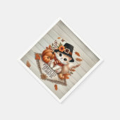 Perfect dankbare kat servet (Hoek)