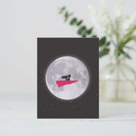 Perfect Date Briefkaart (Staand voorkant)