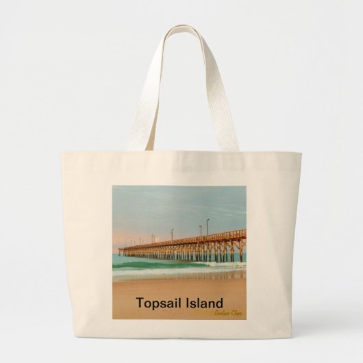 "Perfect Day" Grote Tote Bag (Voorkant)