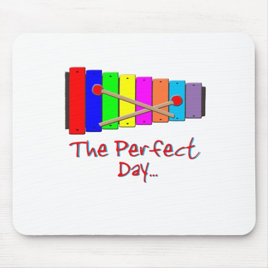 Perfect Day Xylofoon Muismat (Voorkant)