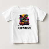 Perfect Dino T-shirt voor je kleine (Voorkant)
