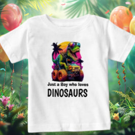 Perfect Dino T-shirt voor je kleine spruit